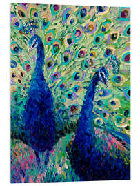 Gallery print Gemini Peacock