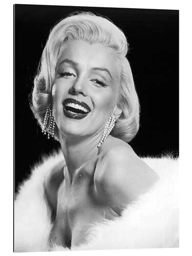 Gallery print Marilyn Smiling