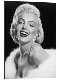 Magnettafel Marilyn Lächelnd