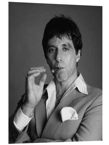 Bilde på skumplate Al Pacino - Scarface