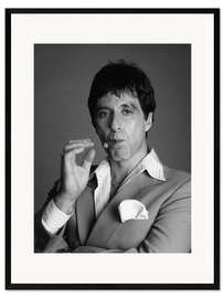 Kunsttryk i ramme Al Pacino - Scarface