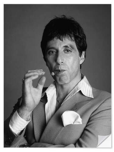 Wall sticker Al Pacino - Scarface