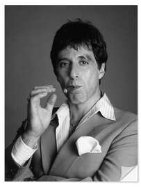 Wall sticker Al Pacino - Scarface