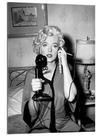 Gallery print Marilyn on the Phone