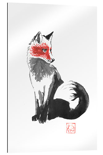 Gallery print Fox