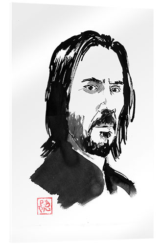 Acrylglasbild John Wick