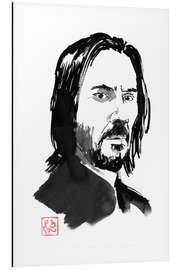 Magnettafel John Wick