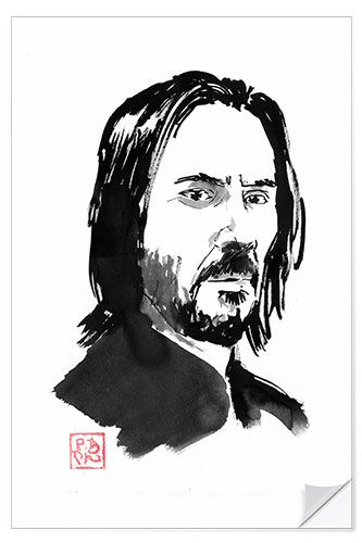 Wall sticker John Wick