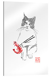 Gallery print Cat and Shrimp