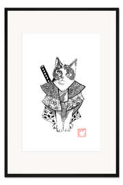 Gerahmter Kunstdruck Chamourai