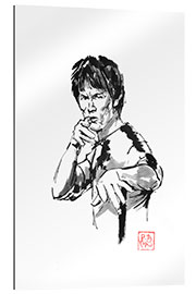 Gallery print Bruce Lee En Garde