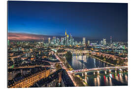 Galleriataulu Frankfurt am Main - Riverside Panorama