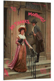 Magnettafel No Thanks