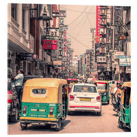 Acrylic print New Delhi