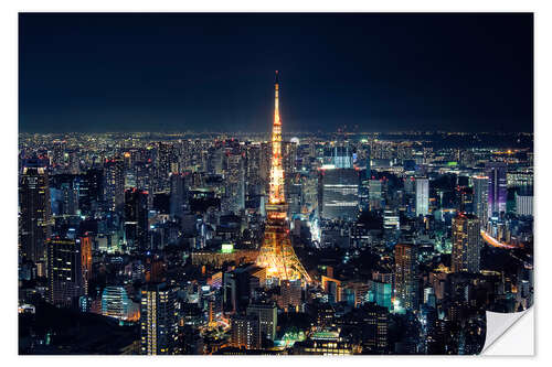 Sisustustarra Tokyo By Night