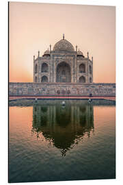 Alubild Taj Mahal Reflection