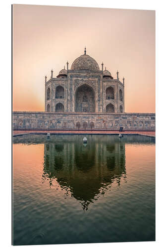 Gallery Print Taj Mahal Reflection