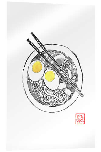 Acrylglasbild Ramen