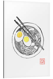 Tableau en aluminium Ramen