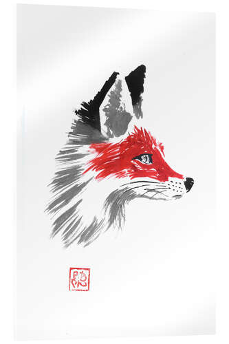 Obraz na szkle akrylowym Red Fox