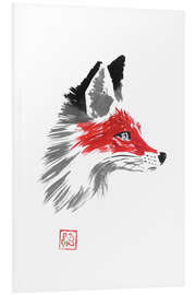 Foam board print Red Fox