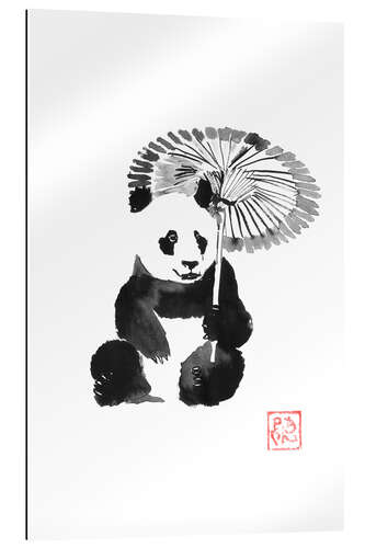 Gallery print Panda With Parasol