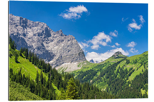 Gallery print Rißtal and Karwendel Mountains