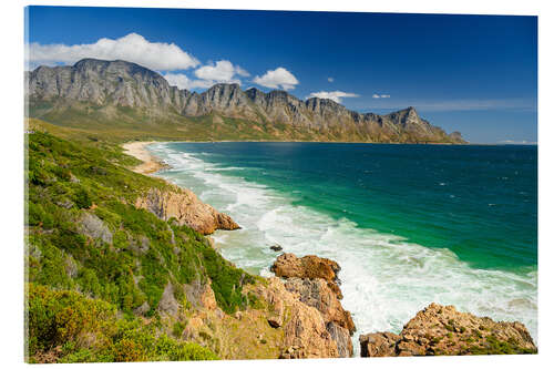 Akrylglastavla Bullet Bay, South Africa