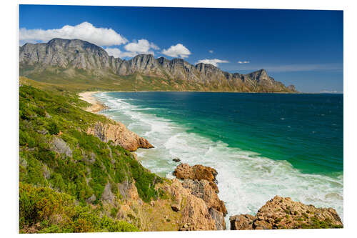 Foam board print Kogel Bay, South Africa