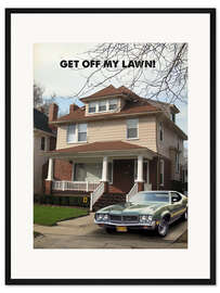 Gerahmter Kunstdruck Gran Torino