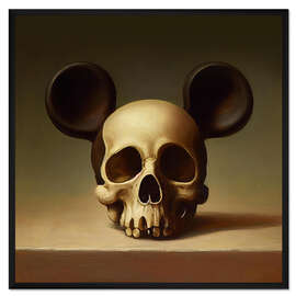 Gerahmter Kunstdruck The Dream Is Over