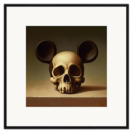 Impression artistique encadrée The Dream Is Over