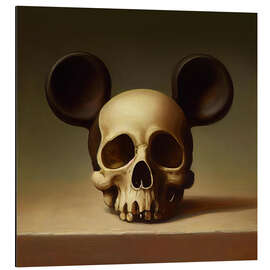 Magnettafel The Dream Is Over