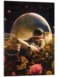 Acrylglas print Space Observatory