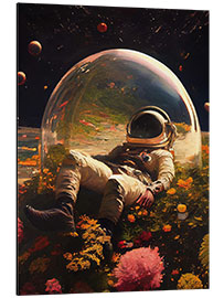 Aluminiumtavla Space Observatory