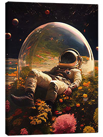 Canvas print Space Observatory
