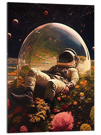 Gallery print Space Observatory