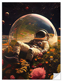Wall sticker Space Observatory