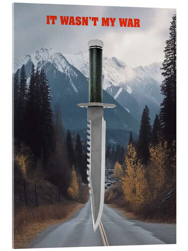 Cuadro de metacrilato John Rambo - First Blood