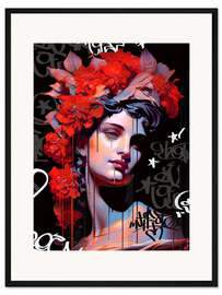 Gerahmter Kunstdruck Vandal Goddess