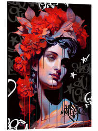 Magnettafel Vandal Goddess