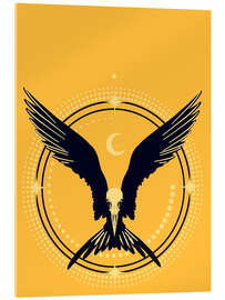 Akryylilasitaulu Raven Amulet