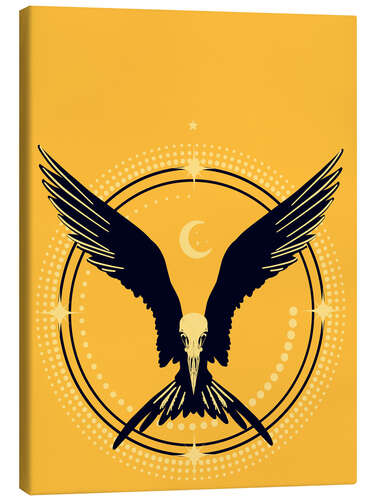 Lienzo Raven Amulet