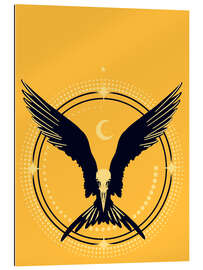 Cuadro de plexi-alu Raven Amulet