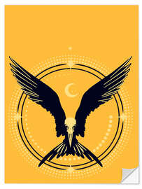 Sisustustarra Raven Amulet