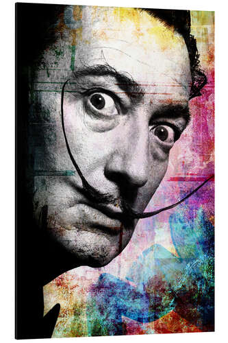 Stampa su alluminio Salvador Dali