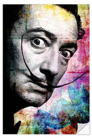 Wall sticker Salvador Dali