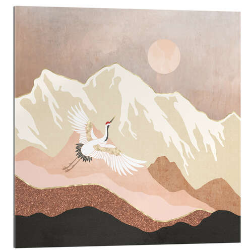 Gallery print Sugar Mountain Crane