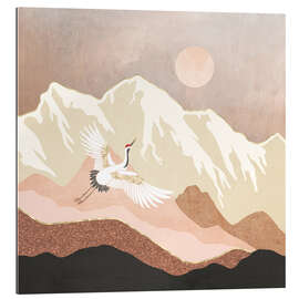 Gallery Print Sugar Mountain Crane