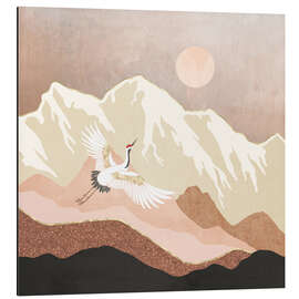 Magnettafel Sugar Mountain Crane